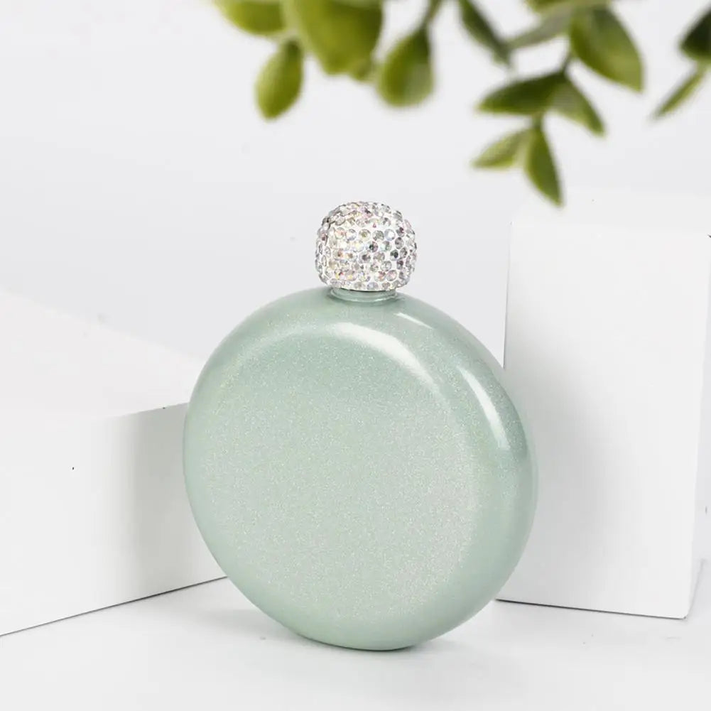 Bling Platinum Reusable Flask
