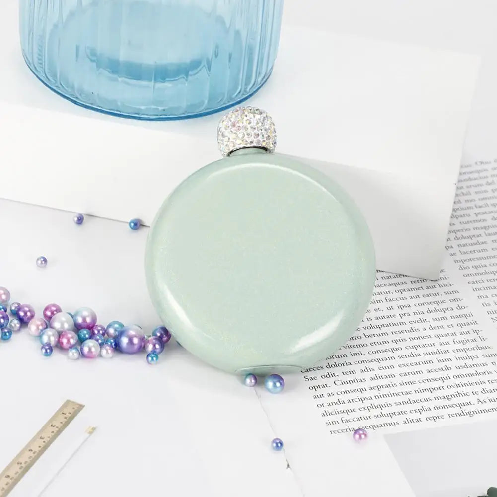 Bling Platinum Reusable Flask