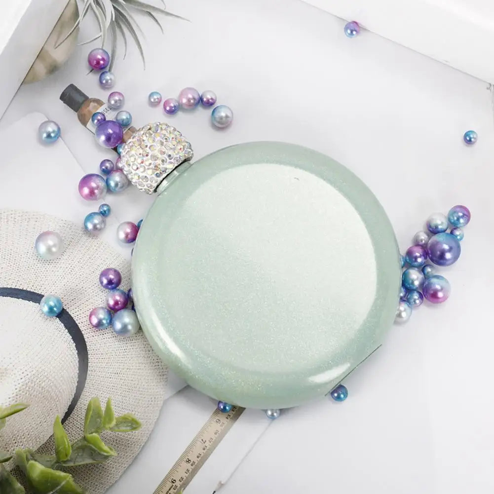 Bling Platinum Reusable Flask