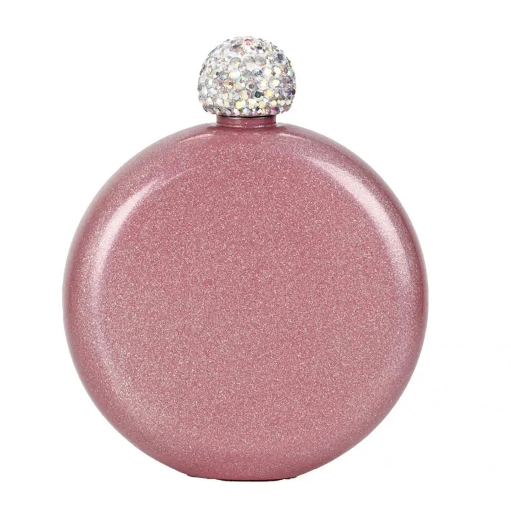 Bling Platinum Reusable Flask